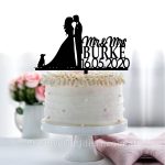 Mr & Mrs Couple with Dog