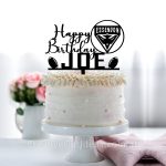 Personalised Name with Essedon Cake Topper