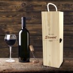 Personalised Name & Date Wine Box