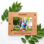 Personalised First Day at School Photo Frame