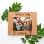 Personalised Family Tree Photo Frame