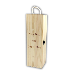 Personalised Custom Design Wine Box