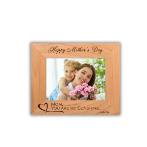 Personalised Happy Mother’s Day Photo Frame