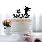 Personalised Vampirina Cake Topper