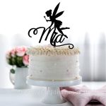 Personalised Name with Fairy Desgin Cake Topper