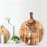 Personalised Chopping Board - Home Sweet Home