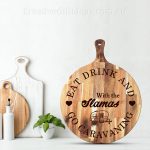 Personalised Chopping Board - Go Caravaning