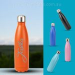 Personalised Horizontal Name 500ml Drink Bottle