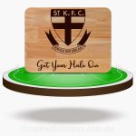 St Kilda Saints - Get your halo on
