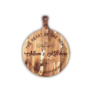 Personalised Mother’s Day Chopping Board – Best Mum Ever