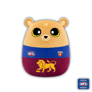 AFL Squidgly Brisbane Plush Toy