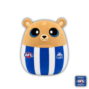 AFL Squidgly North Melbourne Kangaroos Plush Toy