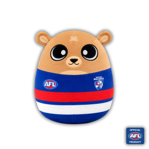 AFL Squidglys Bulldogs Plush Toy