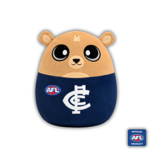 AFL Squidglys Carlton Plush Toy