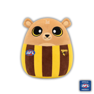 AFL Squidglys Hawthorn Plush Toy