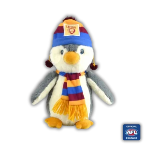 Brisbane Lions Plush Penguin