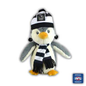 Collingwood Plush Penguin