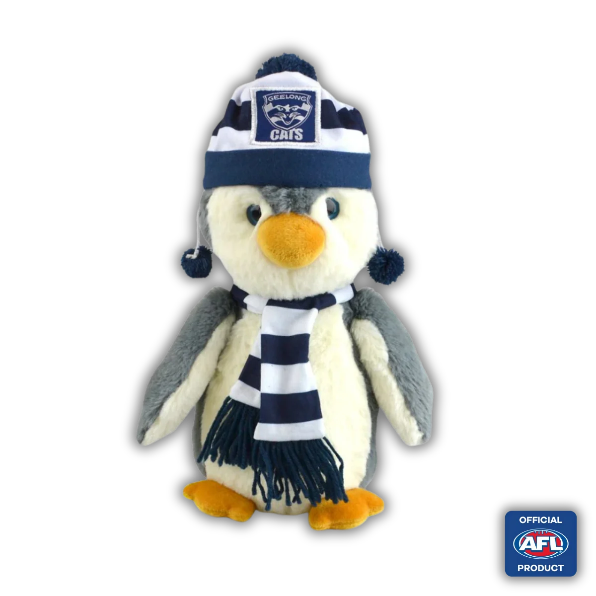 Geelong Cats Plush Penguin