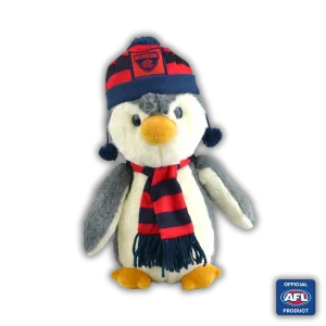 Melbourne Demons Plush Penguin