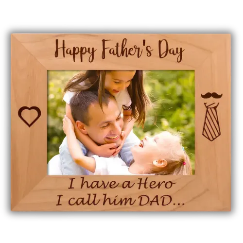 Happy Father’s Day photo frame