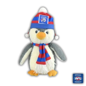 Western Bulldogs Plush Penguin