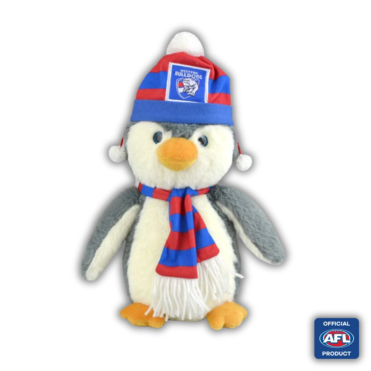 Western Bulldogs Plush Penguin