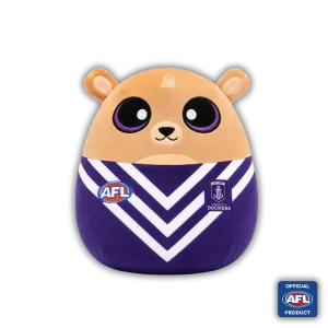 AFL Squidglys Fremantle Plush Toy
